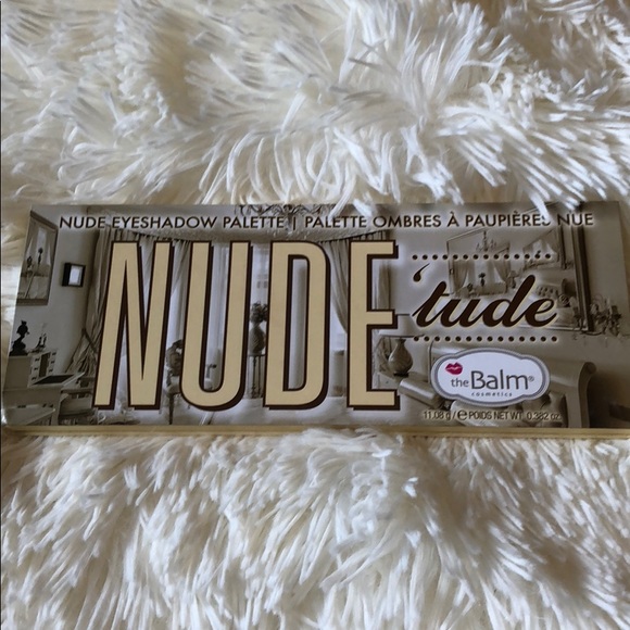 theBalm Other - theBalm NUDE’tude Eyeshadow Palette